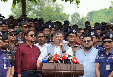সন্ত্রাসমুক্ত হবে জঙ্গল সলিমপুর : স্বরাষ্ট্রমন্ত্রী