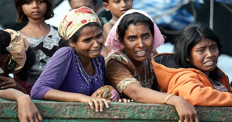 তহবিল সংকটের মধ্যে রোহিঙ্গাদের ২০ লাখ ইউরো দিচ্ছে ফিনল্যান্ড