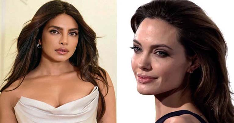 এবার সিনেমায় একসঙ্গে জোলি ও প্রিয়াঙ্কা