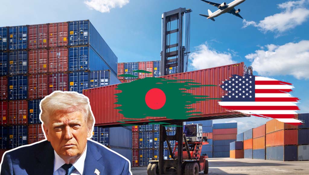 ৬০ দেশের ওপর নতুন শুল্কের প্রস্তাব যুক্তরাষ্ট্রের