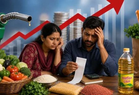 স্বস্তি নেই বাজারে