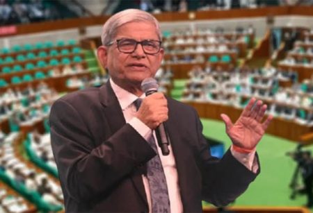 যথাসময়েই স্থানীয় সরকার নির্বাচন অনুষ্ঠিত হবে : মির্জা ফখরুল