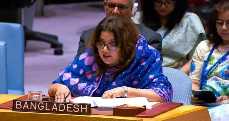 আন্তর্জাতিক মহলের প্রতি রোহিঙ্গা সংকট সমাধানে বাংলাদেশের জরুরি বার্তা