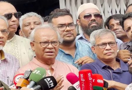 নিষিদ্ধ আ.লীগের সন্ত্রাসী কার্যক্রম জনগণকে নিয়ে রুখে দেয়া হবে : রিজভী
