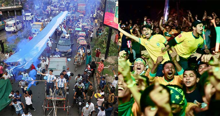 ফিফার পোস্ট : বাংলাদেশ বিশ্বকাপ দেখে না, বাংলাদেশ বিশ্বকাপে বাঁচে : ফিফা