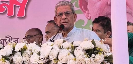 সব দলকে রাজনৈতিক কর্মকাণ্ড চালানোর সুযোগ দিতে হবে : মির্জা ফখরুল