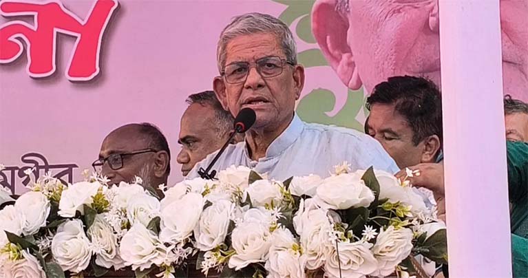 চব্বিশ ও একাত্তর কোনোটিকেই বিএনপি ছোট করে দেখে না : মির্জা ফখরুল