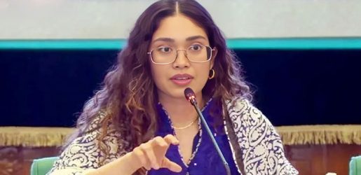 বার কাউন্সিলের এমসিকিউ পরীক্ষায় পাস করলেন জাইমা রহমান