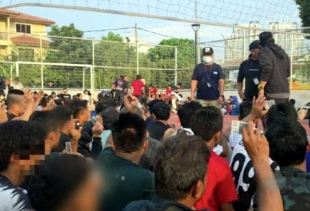 সাঁড়াশি অভিযানে কুয়ালালামপুরে বাংলাদেশিসহ ২০০ অভিবাসী আটক