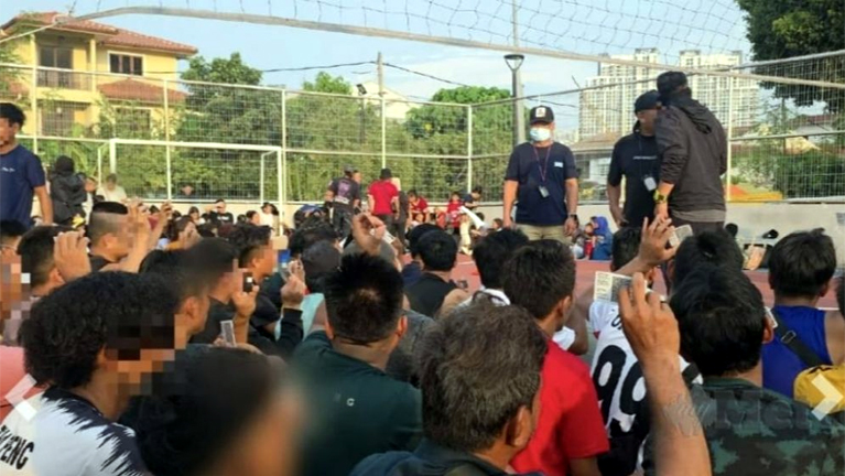 সাঁড়াশি অভিযানে কুয়ালালামপুরে বাংলাদেশিসহ ২০০ অভিবাসী আটক