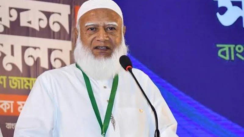 সংস্কার নিয়ে জনগণের সঙ্গে প্রতারণা করছে বিএনপি : ডা. শফিকুর রহমান