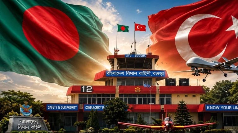 ড্রোন উৎপাদনের যুগে প্রবেশ করছে বাংলাদেশ