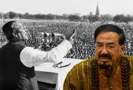 পাকিস্তান ভাঙার ইচ্ছা ছিল না, তাই স্বাধীনতার ঘোষণা দেননি শেখ মুজিব : স্পিকার হাফিজ