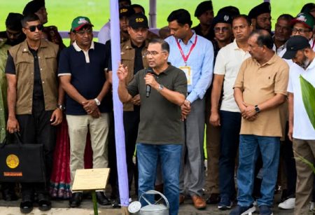 ৫ বছরে ২৫ কোটি গাছ লাগানোর ঘোষণা প্রধানমন্ত্রীর