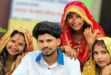 এক যুবকের সঙ্গে তিন বোনের বিয়ে: সোশ্যাল মিডিয়ায় তোলপাড়, আসল ঘটনা কী