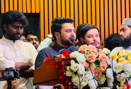 ভারত বা যুক্তরাষ্ট্র কারও আধিপত্য মেনে নেব না : নাহিদ ইসলাম