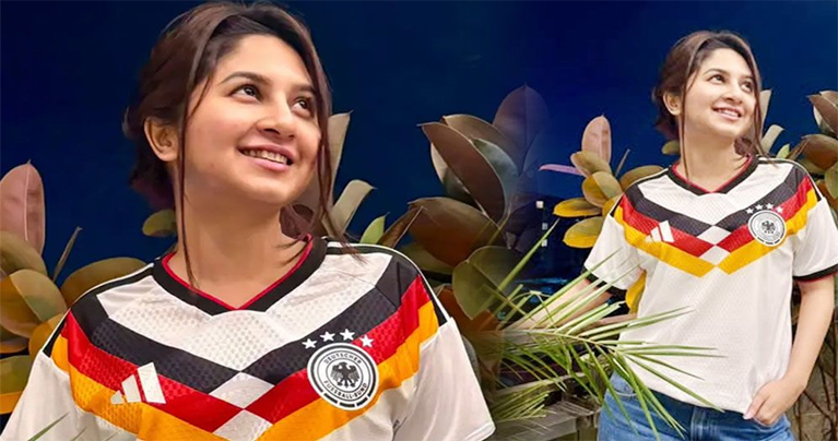 জার্মানিকে সমর্থন করবেন স্পর্শিয়া