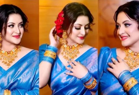 ভালোবাসার আর্জেন্টিনা আবার দেখা হবে : পরীমনি