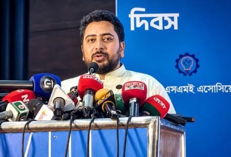 হাসিনা দেশে ফিরবেন ফাঁসির রায় কার্যকর হওয়ার জন্যই : নাহিদ ইসলাম