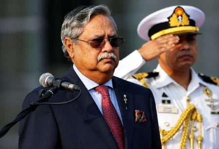 পদত্যাগ করেছেন রাষ্ট্রপতি মো. সাহাবুদ্দিন