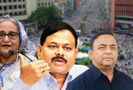 শাপলা চত্বর হত্যাযজ্ঞ : শেখ হাসিনাসহ ৪১ জনের বিরুদ্ধে আনুষ্ঠানিক অভিযোগ দাখিল