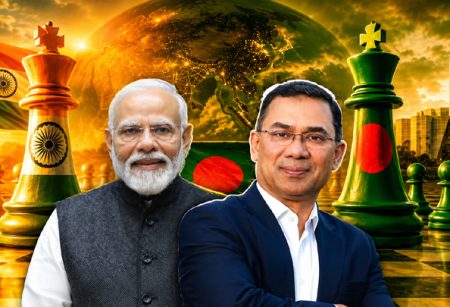 প্রধানমন্ত্রী তারেক রহমানের সফর নিয়ে অধীর অপেক্ষায় ভারত