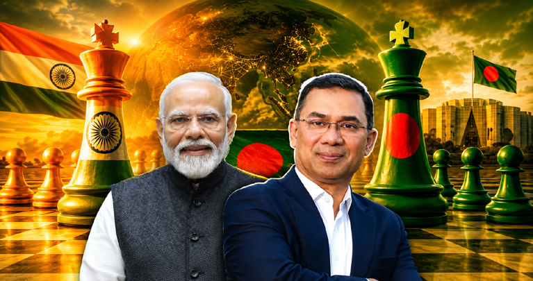 প্রধানমন্ত্রী তারেক রহমানের সফর নিয়ে অধীর অপেক্ষায় ভারত