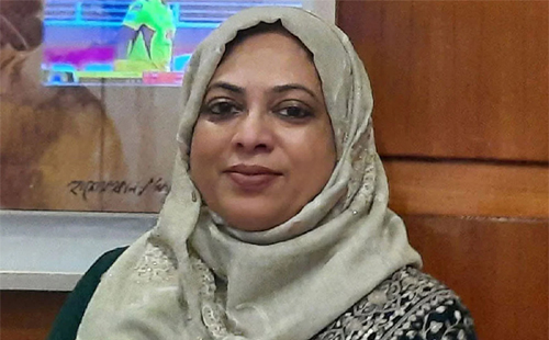 সিআইসির প্রথম নারী মহাপরিচালক সেলিনা সুলতানা