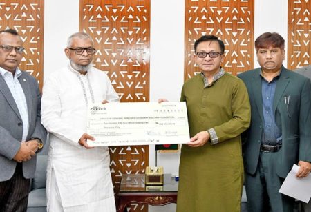 শ্রমিক কল্যাণ ফাউন্ডেশনে কাফকোর ২৫ কোটি ৪০ লাখ টাকা