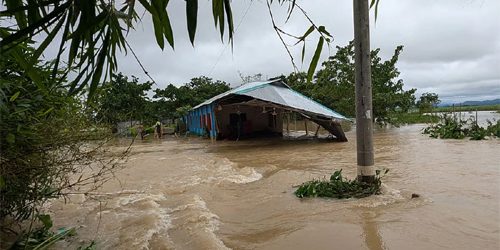 নেত্রকোনায় নদ-নদীর পানি বাড়ছে-কমছে, তাৎক্ষণিক বন্যার আশঙ্কা নেই