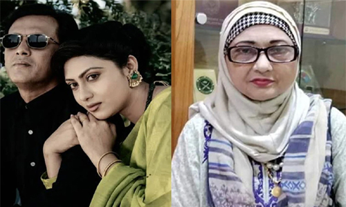 সালমান-শাবনূরের প্রেমের গুঞ্জন, ৩০ বছর পর মুখ খুললেন সালমানের মা