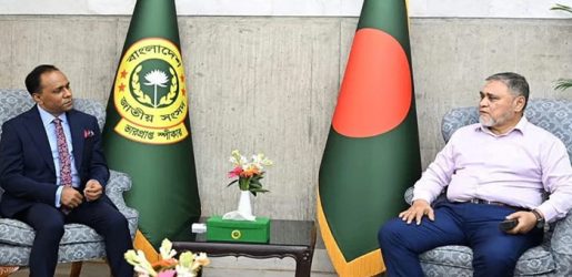 রাষ্ট্রপতি নির্বাচন: চূড়ান্ত প্রস্তুতি নিয়ে সিইসির সঙ্গে ভারপ্রাপ্ত স্পিকারের বৈঠক আজ