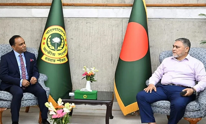 রাষ্ট্রপতি নির্বাচন: চূড়ান্ত প্রস্তুতি নিয়ে সিইসির সঙ্গে ভারপ্রাপ্ত স্পিকারের বৈঠক আজ