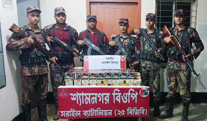 ব্রাহ্মণবাড়িয়ায় ৬৬ লাখ টাকার চোরাইপণ্য জব্দ