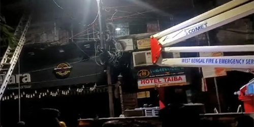 কলকাতার নিউ মার্কেটের হোটেলে ভয়াবহ আগুন, নিহত ৯