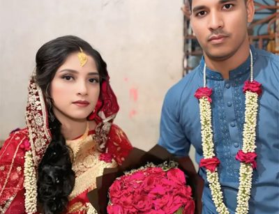 খাসি না পেয়ে বিয়ে ভেঙেছিলেন, এবার বড় খাসির খদর দিয়েই বিয়ে সেই জাপানপ্রবাসীর