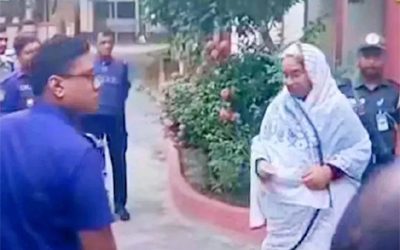 স্বামীর মৃত্যুতে ১২ ঘণ্টার প্যারোলে মুক্তি পেলেন ডা. দীপু মনি