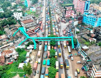 ঢাকা-চট্টগ্রাম মহাসড়কে ১৫ কিলোমিটার যানজট, চরম দুর্ভোগে হাজারো যাত্রী