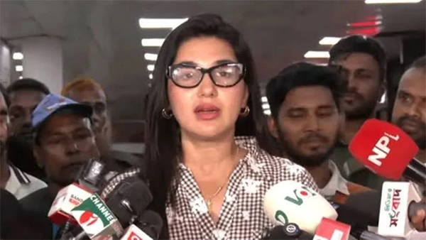 নেপাল থেকে ফিরে ভয়াবহ অভিজ্ঞতা জানালেন অপু বিশ্বাস