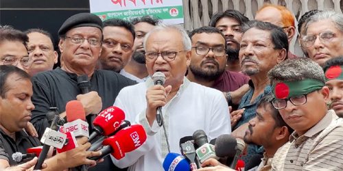 মুক্তিযুদ্ধের ইতিহাস ছোট করার চেষ্টা করছে স্বাধীনতাবিরোধীরা: রিজভী
