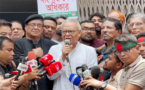মুক্তিযুদ্ধের ইতিহাস ছোট করার চেষ্টা করছে স্বাধীনতাবিরোধীরা: রিজভী