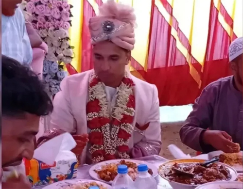 পাতে আস্ত খাসি নেই, বিয়েই করলেন না জাপানপ্রবাসী বর