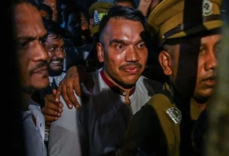 এয়ারবাস চুক্তিতে ৮ লাখ ডলার ঘুষের অভিযোগ, শ্রীলঙ্কার সাবেক প্রেসিডেন্টের ছেলে গ্রেফতার