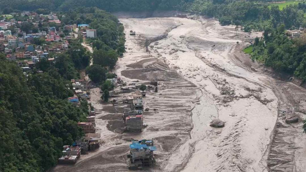 নেপালে ভয়াবহ বন্যায় নিহত ১১২৭, এখনো নিখোঁজ ৪৮৫৮