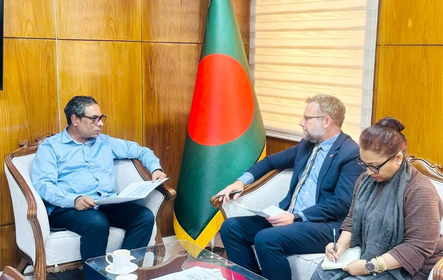 বাংলাদেশের স্বাস্থ্য খাতে সহযোগিতা বাড়াতে চায় ডেনমার্ক