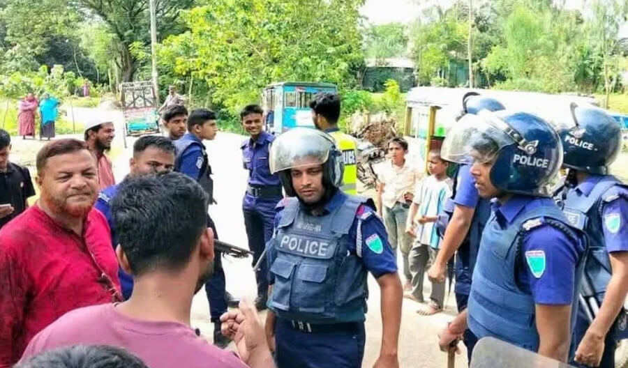 ছবি তোলাকে কেন্দ্র করে বানিয়াচংয়ে সংঘর্ষ, আহত ৩৫