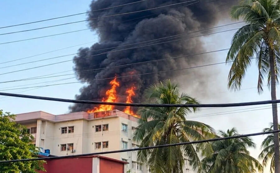ময়মনসিংহ মেডিক্যালে অগ্নিকাণ্ড: তদন্তে ৫ সদস্যের কমিটি