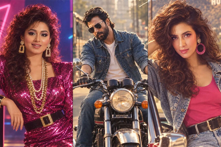এআইয়ের জাদুতে ফিরছে ৮০-এর দশক, রেট্রো লুকে মজেছে সোশ্যাল মিডিয়া