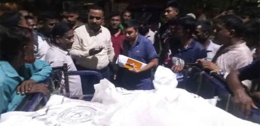 জয়পুরহাটে পাচারের সময় ২০ বস্তা সরকারি সার জব্দ