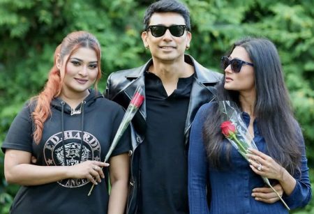 নতুন সিনেমায় দুই নায়িকার সঙ্গে জায়েদ খান, কানাডায় শুরু হচ্ছে ‘ভায়োলেন্স’